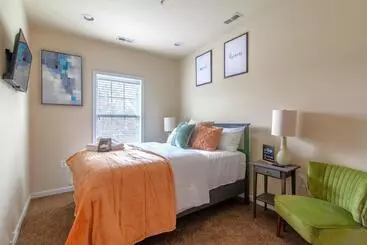 Aamiaismajoitus (B&B) Luxury & Cool Private Room In Dc