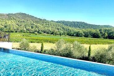 Pension La Bastide De Basson Luxe Sur Correns