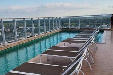 Aparthotel Flat Fusion Itaguaí   Conforto E Conveniência Em Frente à Rodoviária, Na Linda Costa Verde   Sua Est