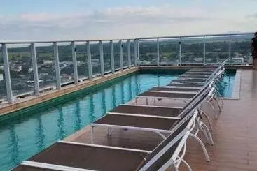 アパートホテル Flat Fusion Itaguaí   Conforto E Conveniência Em Frente à Rodoviária, Na Linda Costa Verde   Sua Est