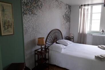 تختخواب و صبحانه Chambre D Hôtes Suite Aux Glycines