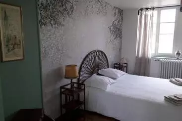 Bed and Breakfast Chambre D Hôtes Suite Aux Glycines