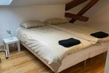 Aparthotel Private Rom For Two In Oslo City Center Main Street Walking Distance