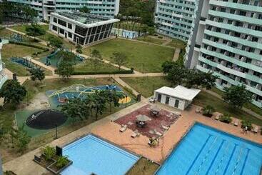 Appart'hotel Cozy Cabin Hideout Qc