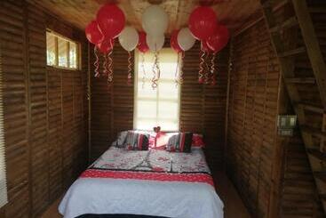 בית מלון כפרי Campestre Cabañas De La Sierra Nevada De El Cocuy