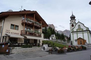 住宿加早餐  Chalet Ciasa Alexander