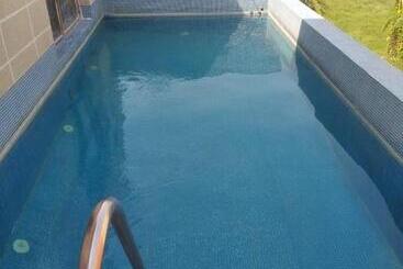 Pension Greentech City Vedic Village Aqua Golf Villa