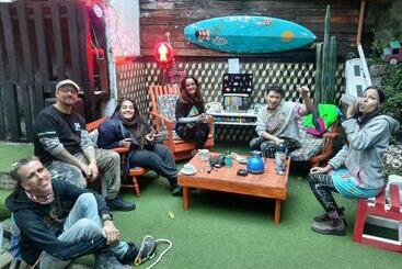 تختخواب و صبحانه Art Hostel Casa Chaman