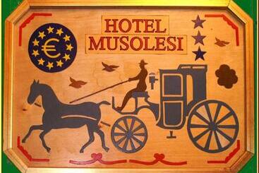 ホテル Albergo Musolesi