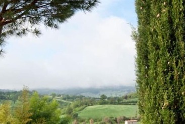 בית מלון כפרי Bagno Santo Residence