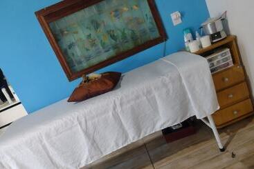 펜션 Hostel Canto Da Alegria