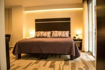 Hotel San José Plaza Coatepec