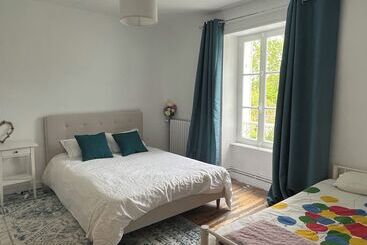 مبيت وإفطار Manoir De Grimbosq