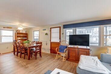 茅舍 Pet Friendly Long Beach Island Home: Walk To Beach