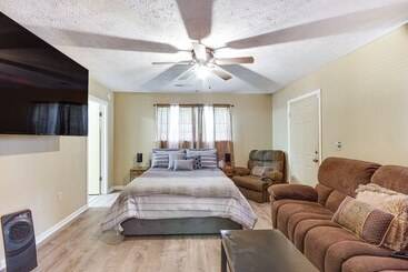 별장 Cozy Vicksburg Home W/ Patio ~ 1 Mi To Riverfront!