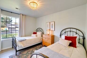 بيت ريفى Lovely Bentonville Home W/ Grill: 1 Mi To Downtown