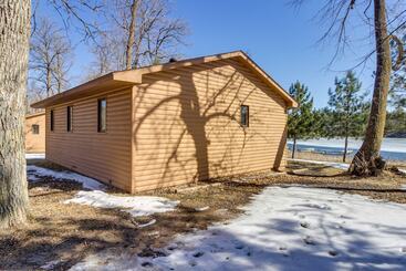 Casa Rural Dock & Resort Amenities: Park Rapids Cabin!