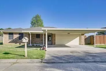 Mökkimajoitus Peaceful Morgan City Home W/ Docks & Canal Access