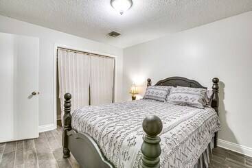 بيت ريفى Peaceful Morgan City Home W/ Docks & Canal Access