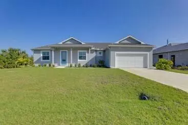 Mökkimajoitus Port Charlotte Home: Heated Pool, Screened Lanai!