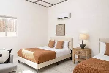 Mökkimajoitus Archie By Avantstay Desert Retreat W/ Pool, Edge Of Joshua Tree, Bonus Casita For Group Travel