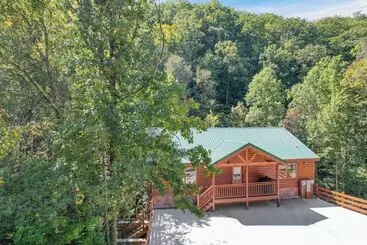 Mökkimajoitus Bluestem & Bluebell By Avantstay Incredible Views W/ Large Balcony & Indoor Pool!