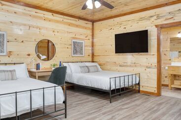 별장 Bluestem & Bluebell By Avantstay Incredible Views W/ Large Balcony & Indoor Pool!