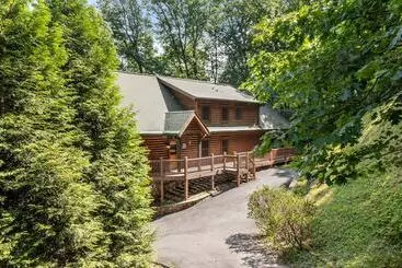 Mökkimajoitus Leyland By Avantstay Cabin Mansion W/ Views