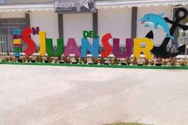 هتل Encanto Del Sur Hostel