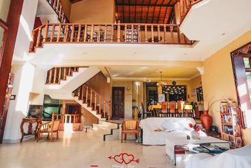 Cămin 中国蒲公英民宿山景别墅与中餐dandelion Guest House Villa With Mount View