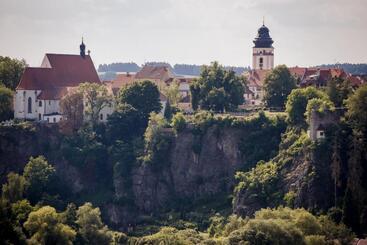 민박 Pštrossova Vila   U Klášterní Zahrady