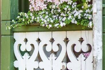 ベッドアンドブレックファースト äppelgården