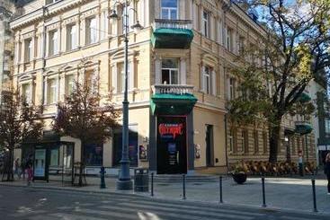 Fabrika Hostel Vilnius