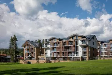 アパートホテル Molo Lipno Residence
