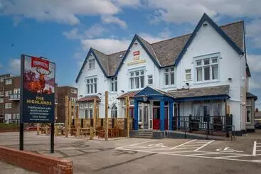 ホテル The Highlands, Bispham