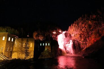 호텔 Village Historique De Val Jalbert