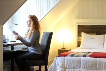 酒店 Village Historique De Val Jalbert