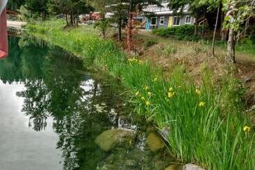 汽车旅馆 Jasper Way Inn Resort & Campground