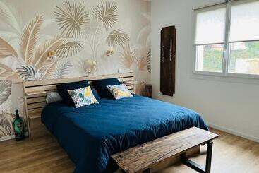 تختخواب و صبحانه Chambre D Hôtes Du Lac