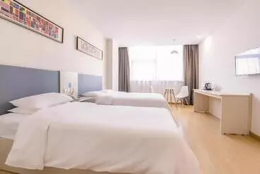 Hanting Hotel Zhaoyuan Jindu Department Store