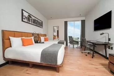 Hotelli Galeria Plaza Leon