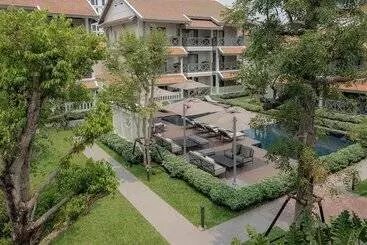 Hotelli Souphattra Heritage Vientiane