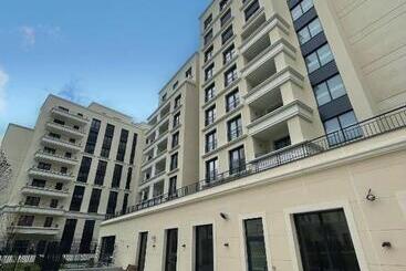 هتل آپارتمان Domitys   Le Béryl