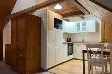 Pensione Apartmány Horský Dvůr