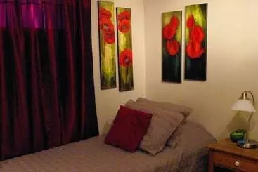 Bed and Breakfast Atelier Galerie Anne Drouin Peinture & Pension