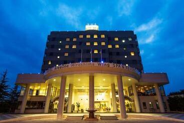 בית מלון כפרי Areaone Hiroshimawing