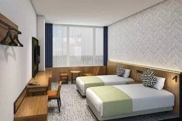 Otel Mystays Kumamoto Riverside