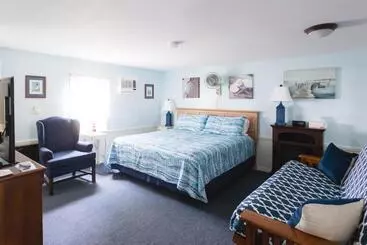 モーテル A Beach Breeze Inn