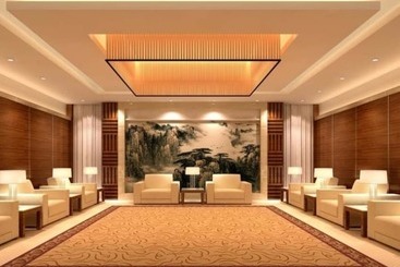 בית מלון כפרי Greentree Eastern Rizhao Rongan Shuimuqinghua