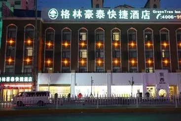 Hotel Greentree Inn Anhui Bozhou West Guangming Road Tangwang Avenue Shall